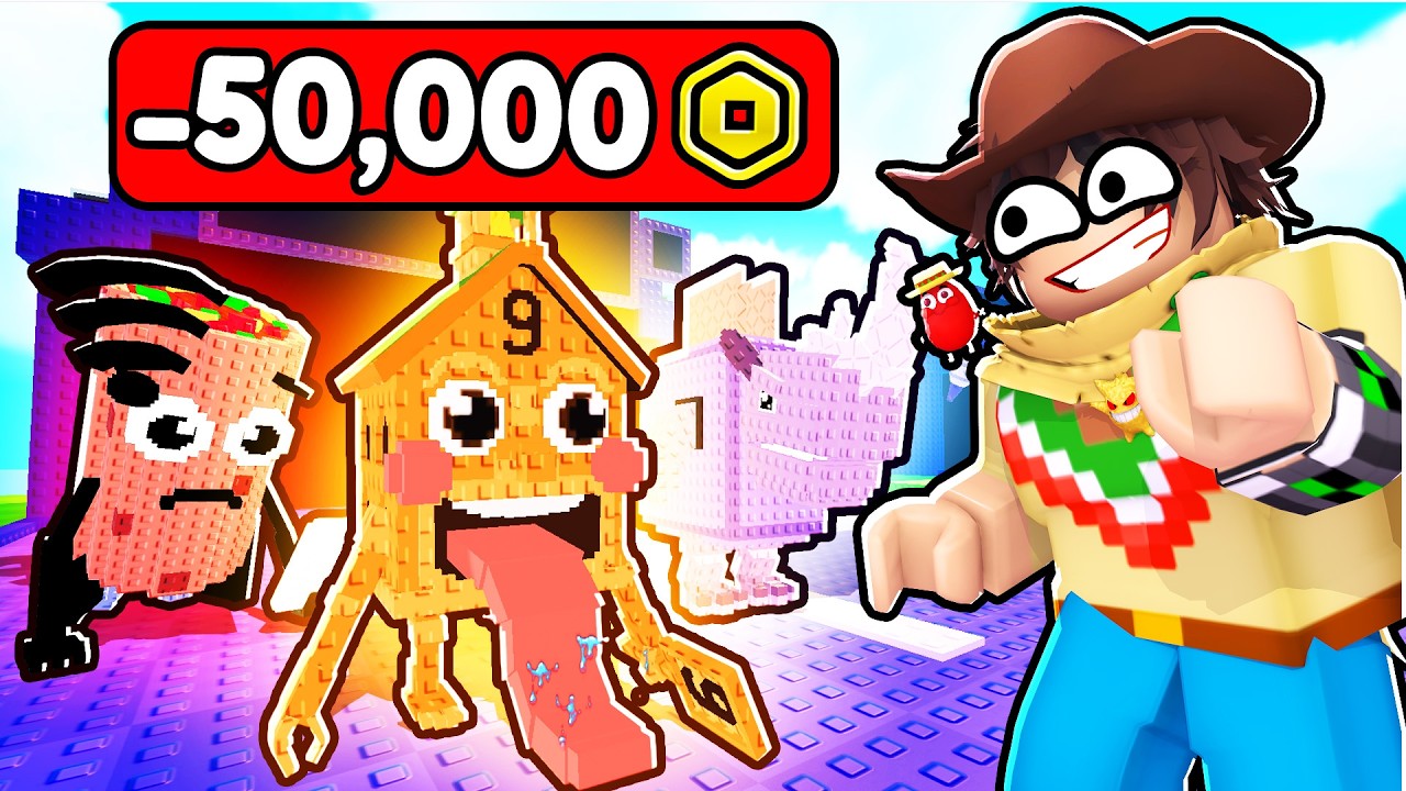 Gasté 50,000 ROBUX para OBTENER BRAINROTS SECRETOS... 💀🌻🌵 SILVIOGAMER en PLANTAS vs BRAINROTS