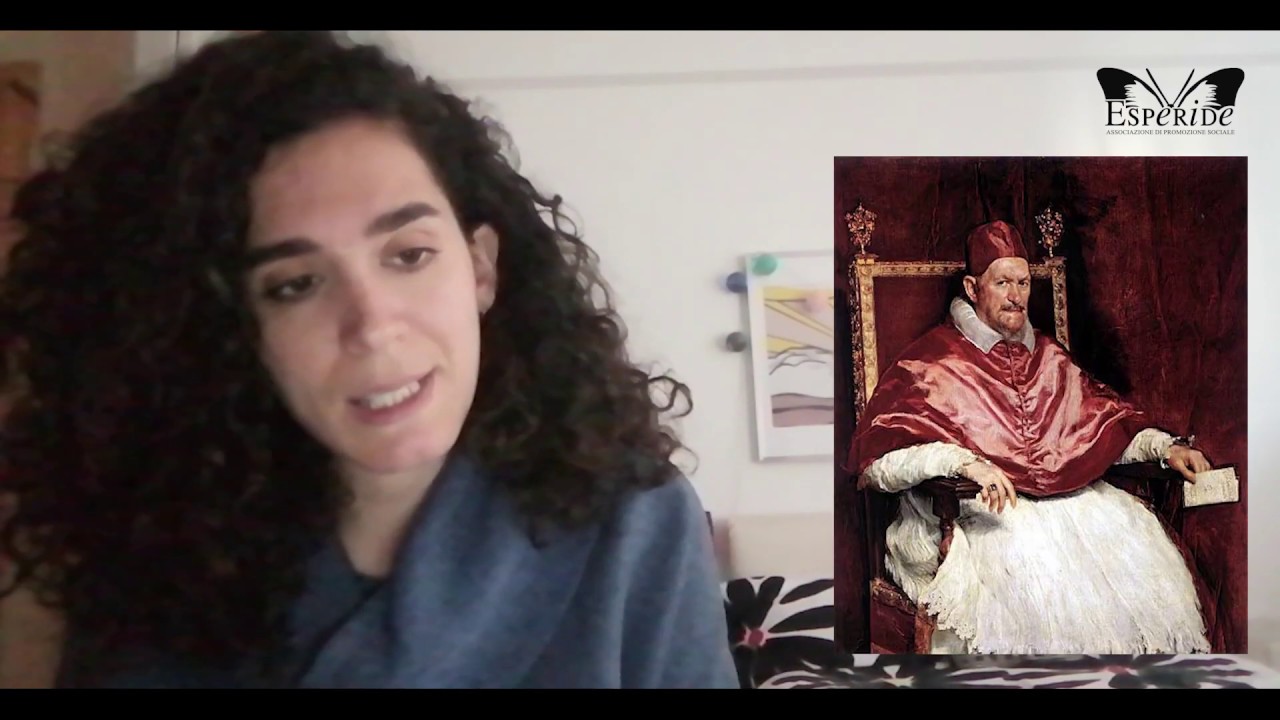 N.7 - Il ritratto di Innocenzo X di Diego Velázquez - Esperide APS per #iorestoacasa