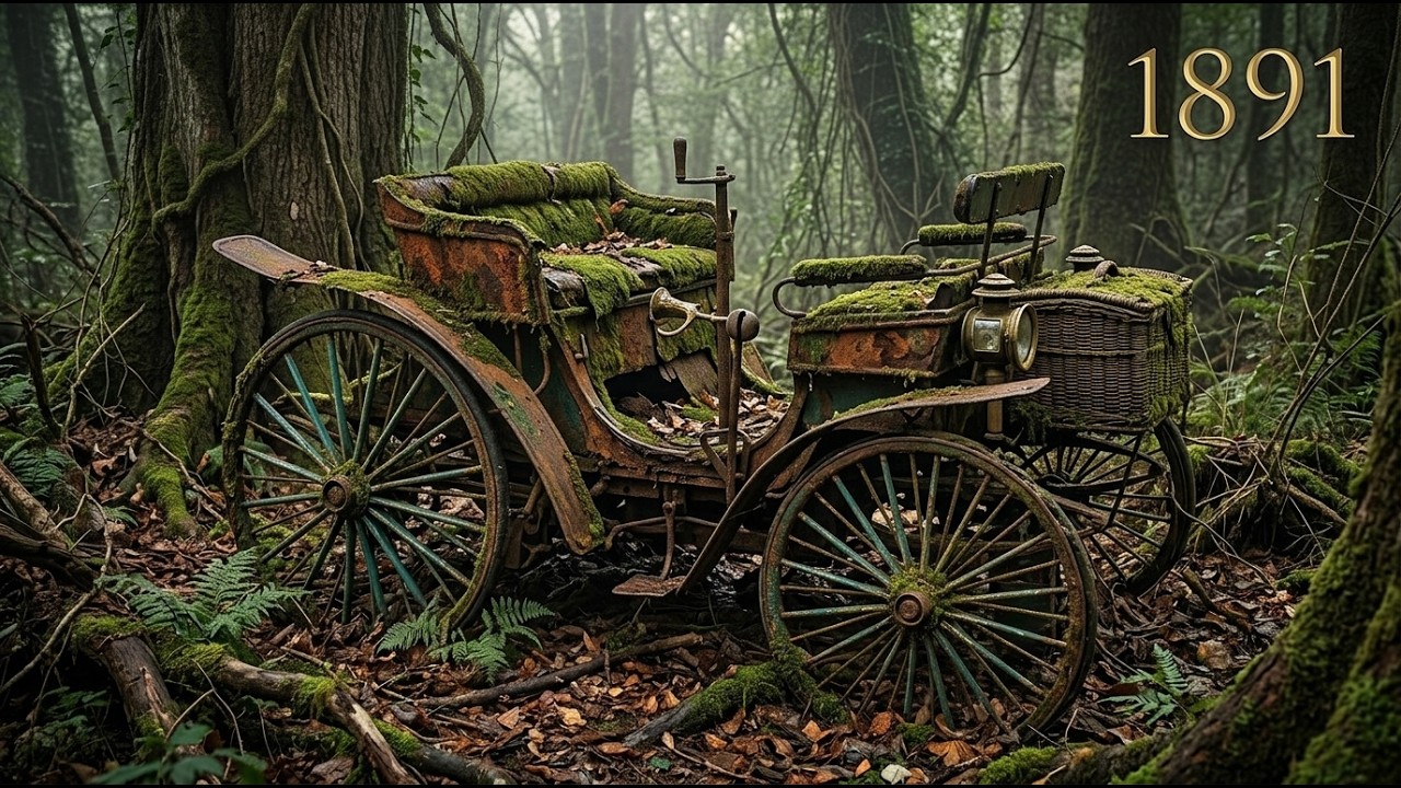 ASMR Car Restoration | Abandoned 1891 Peugeot Type 3 - The Ultimate Classic Build