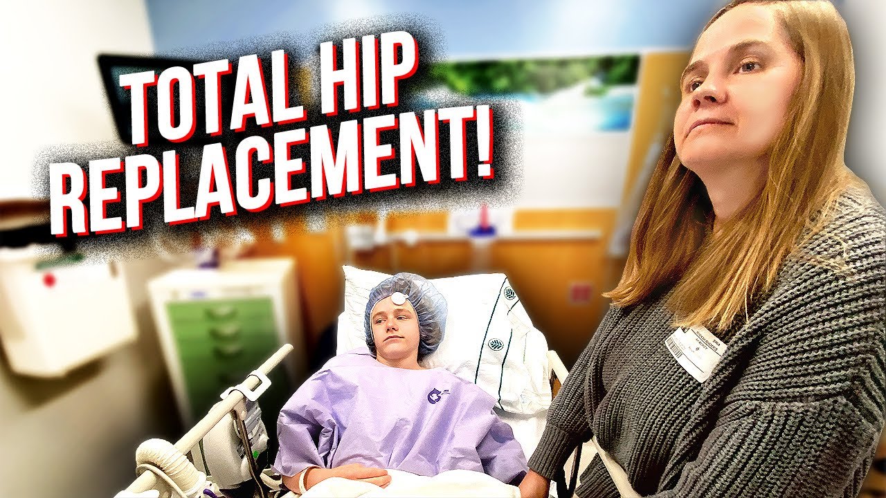 TOTAL HIP REPLACEMENT for Jonah (15-Year-Old)