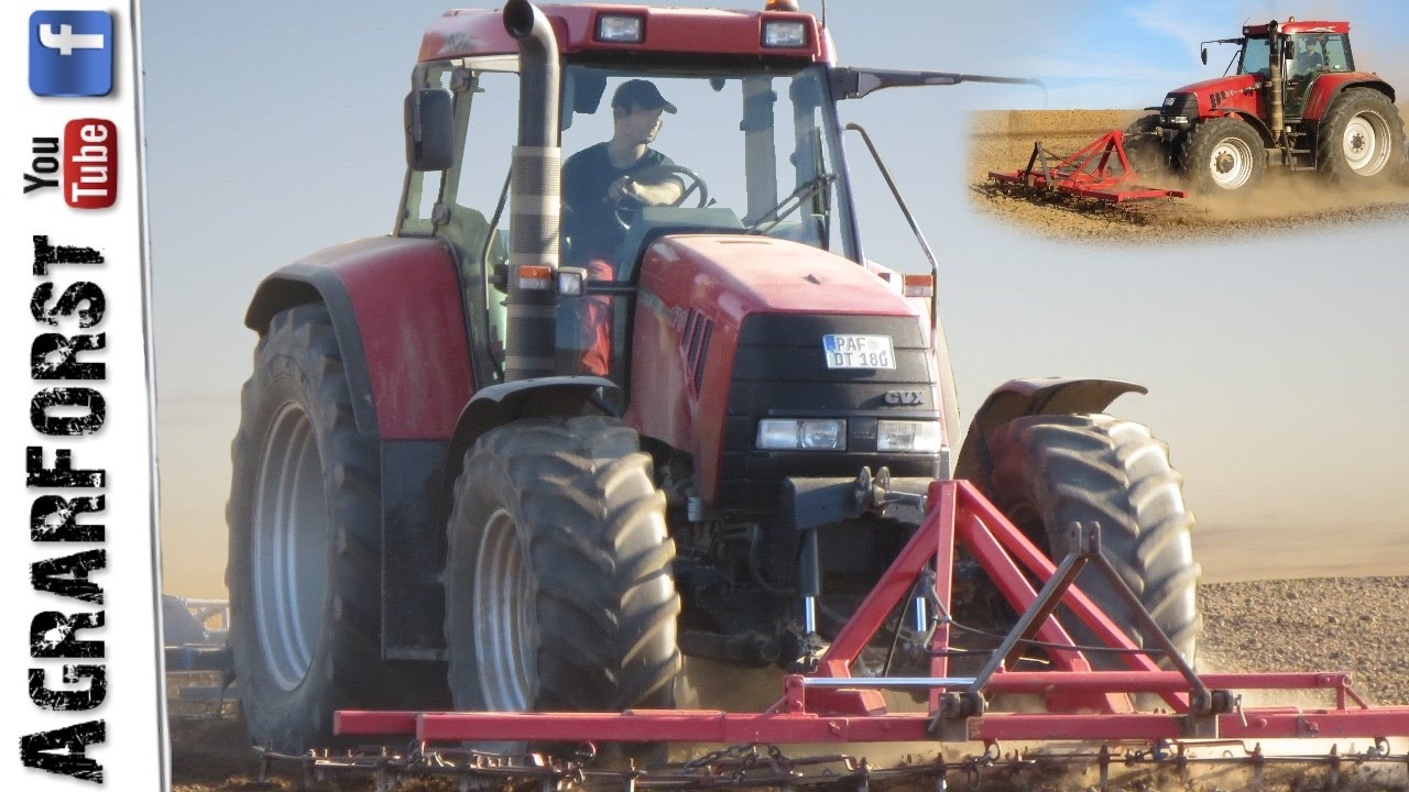 CVX POWER OHNE ENDE! - Bodenbearbeitung 2017 mit Case CVX 170