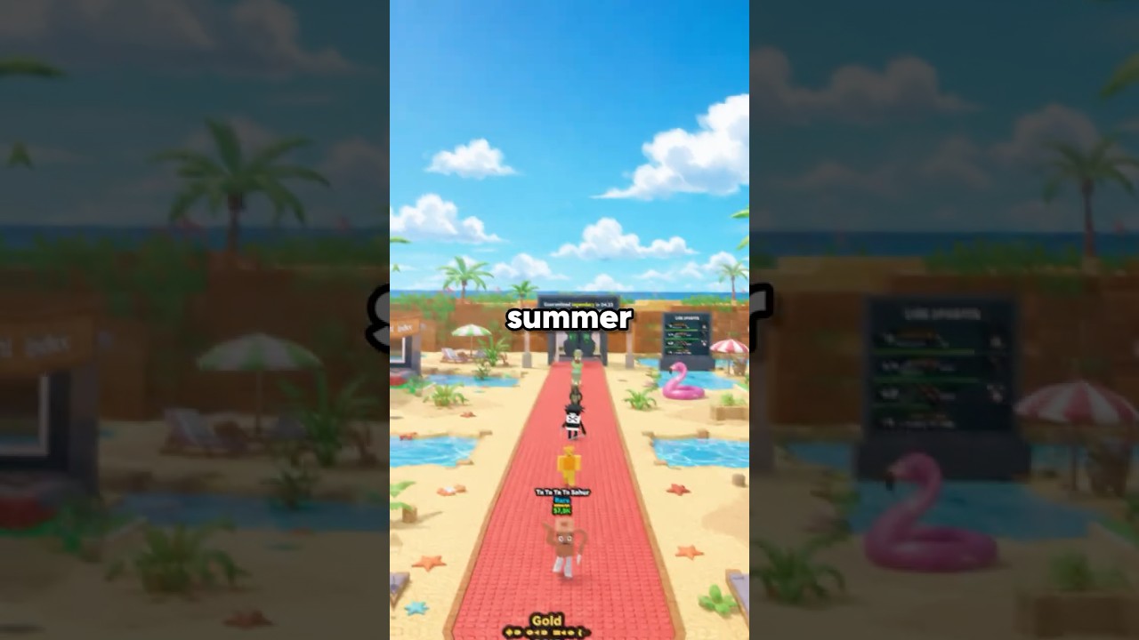 The Summer Update REVEALED 🤩 #stealabrainrot #roblox #shorts