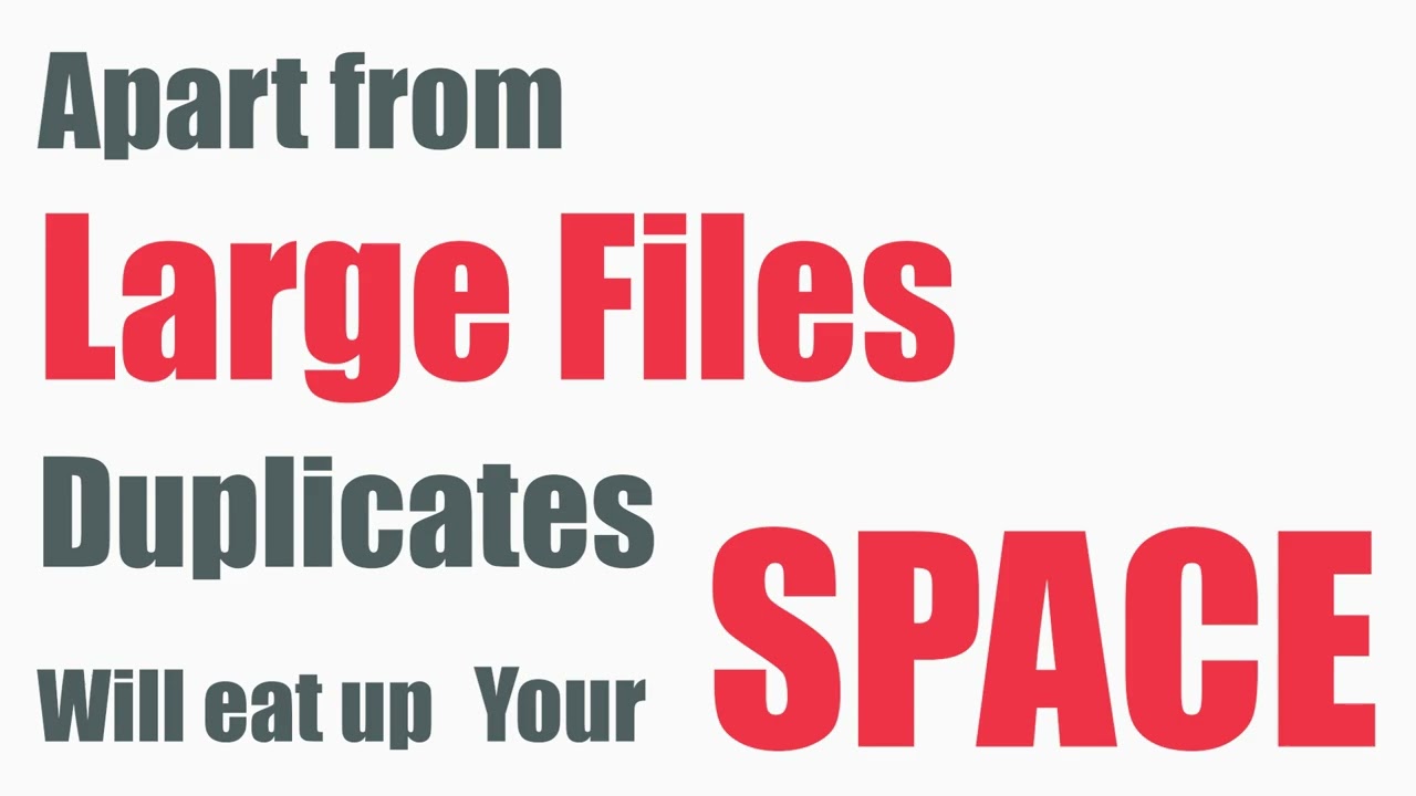 OneDrive Storage Cleaner and Deduplication