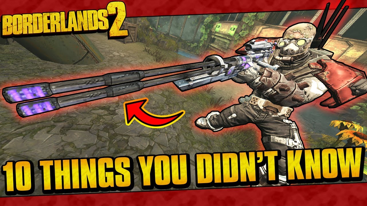 10 INSANE Things You Didn't Know About In Borderlands 2!