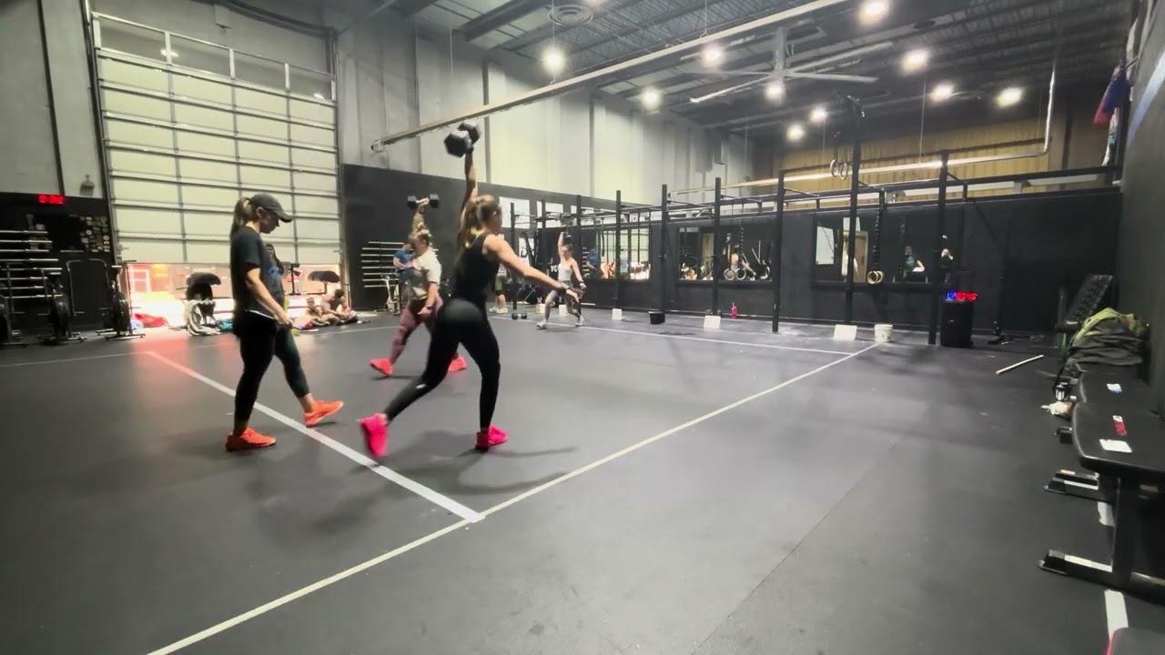 March 7, 2026 CrossFit open 26.2