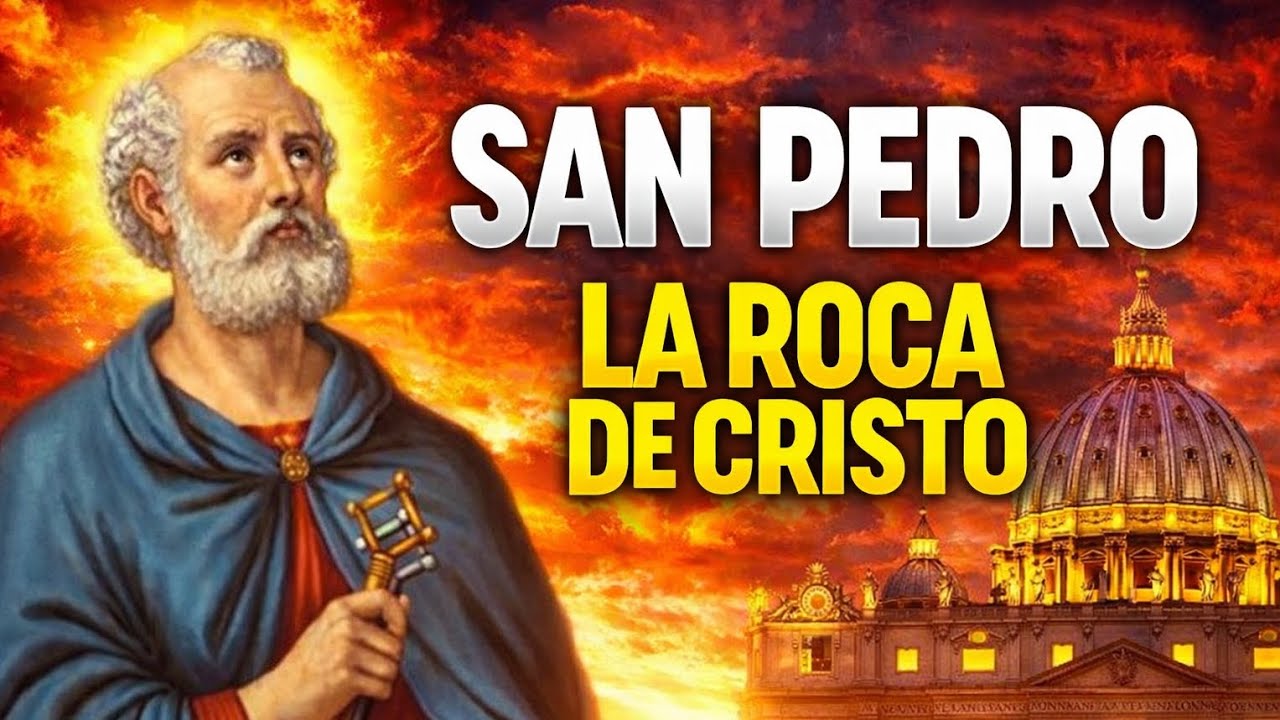 🔥 SAN PEDRO: La ROCA que Jesús eligió para FUNDAR su IGLESIA
