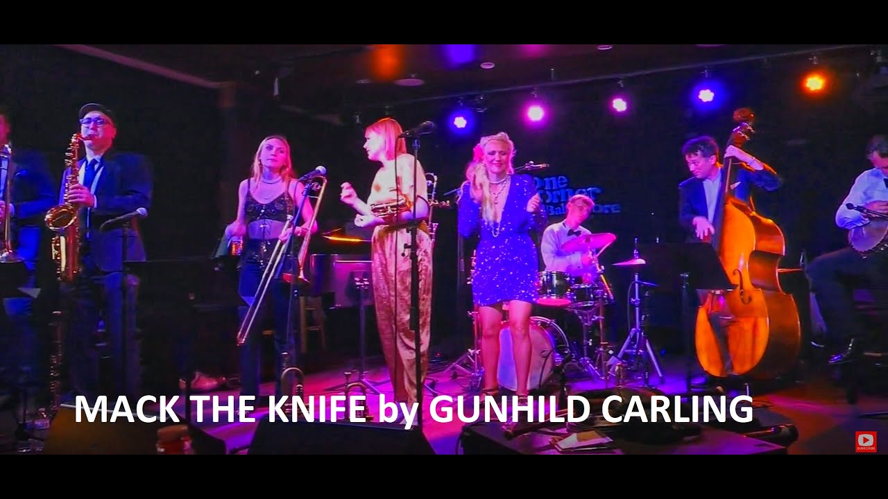 MACK THE KNIFE by Gunhild Carling's Jazz Band at Keystone Korner Bar & Restaurant Baltimore 123022