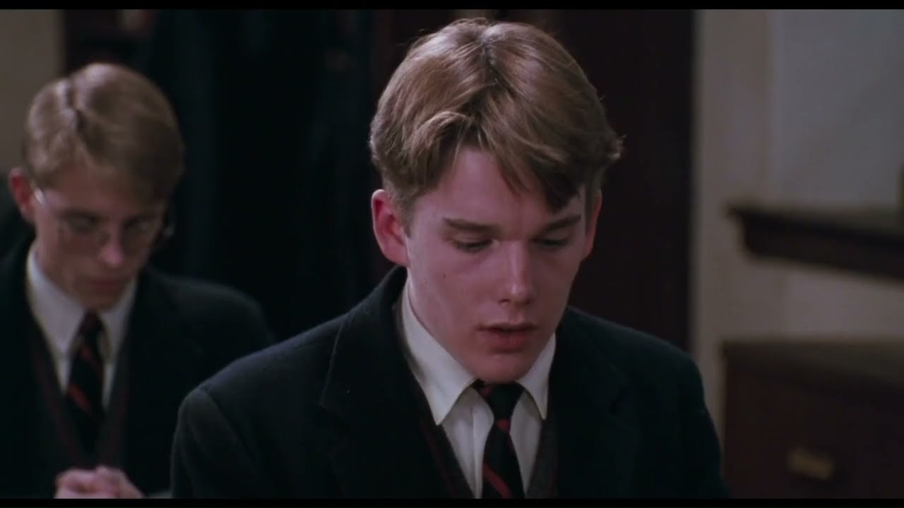 Dead Poets Society - Todd's stuttering