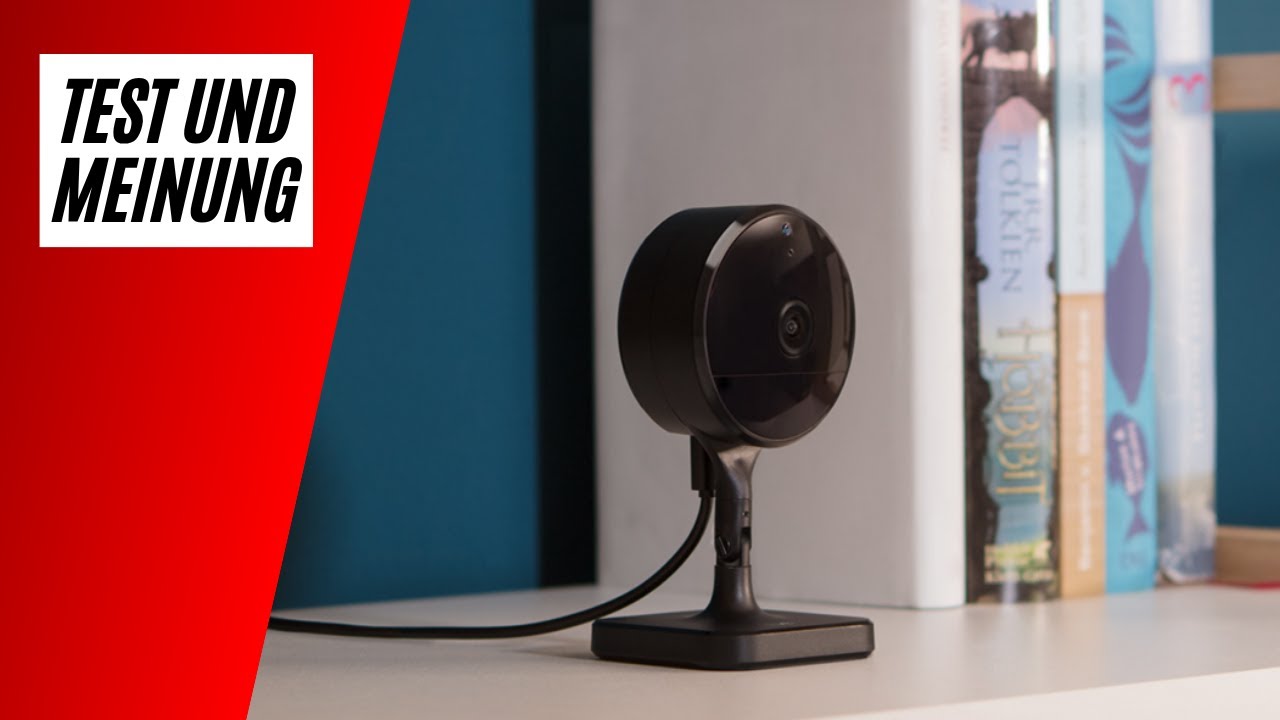 Eve Cam &ndash; Sicherheitskamera (HomeKit): Test & Review 🎥