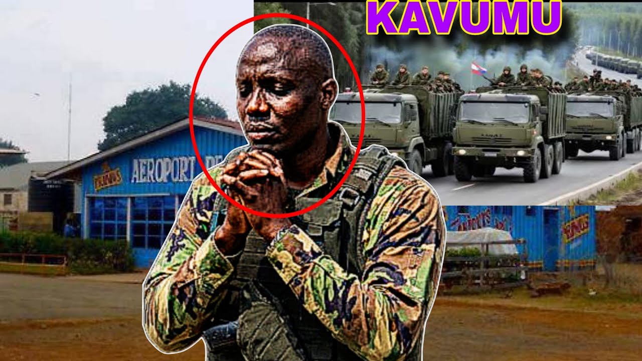 KAVUMU:IRIJORO CONVOY YOSE YA MAA|IGABWEHO IGITERO, EU YABA ITEGURA IKI? KURI RDF