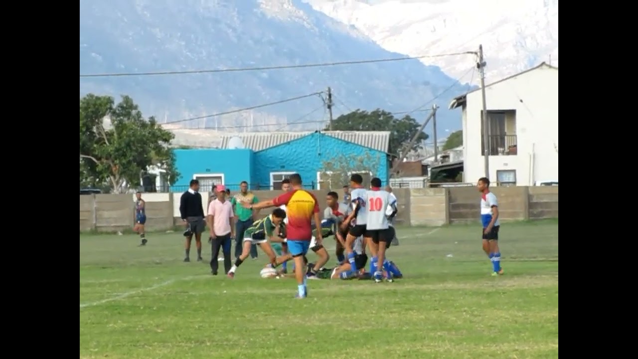 Wolseley Sekondêr u19B vs Bella Vista Hoër u19B 2nd half highlights : Skolle rugby