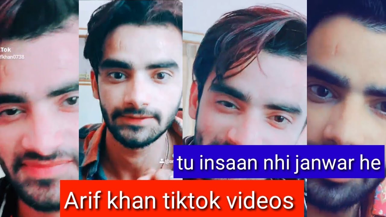 Ayesha, Arif Khan husband, Tiktok videos, | Arif Khan tiktok videos