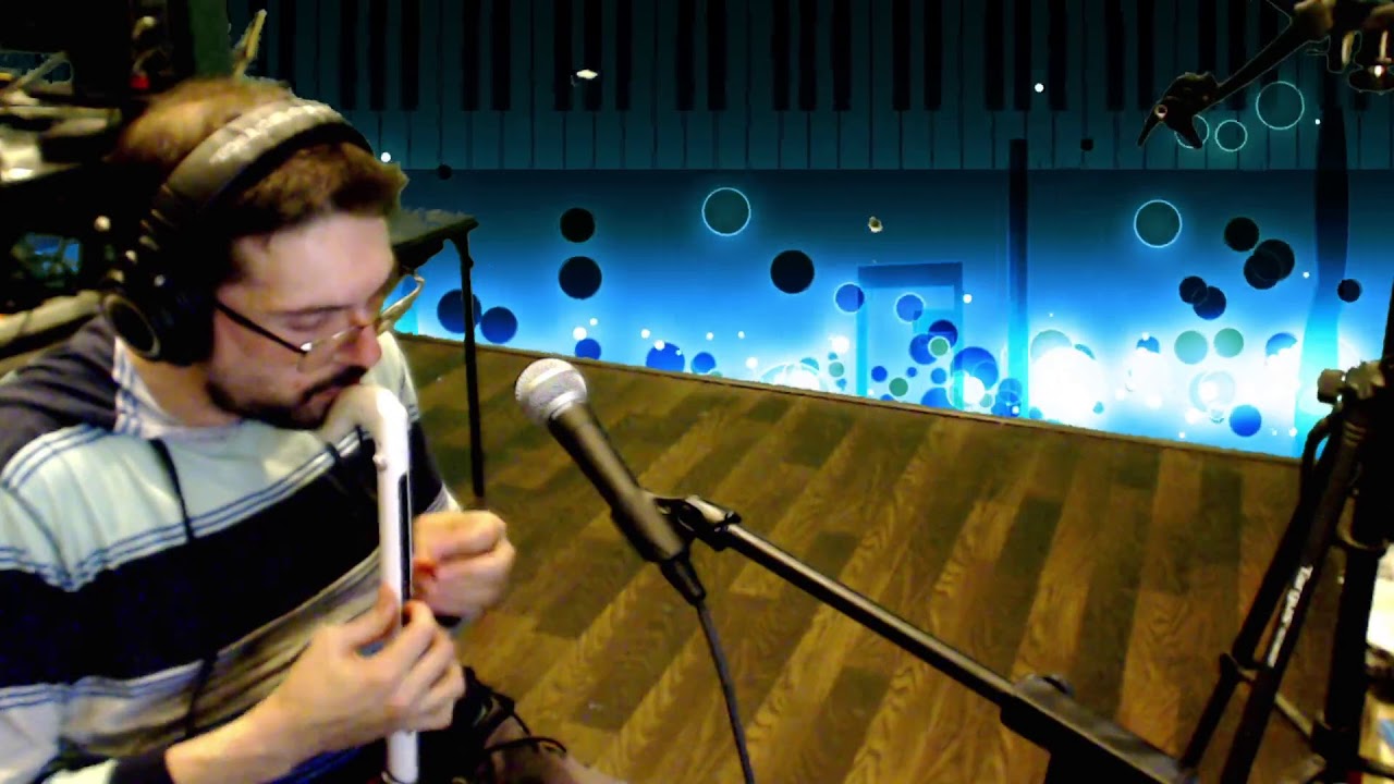 Otamatone Practice: Playing Plague of Shadows, First Attempt