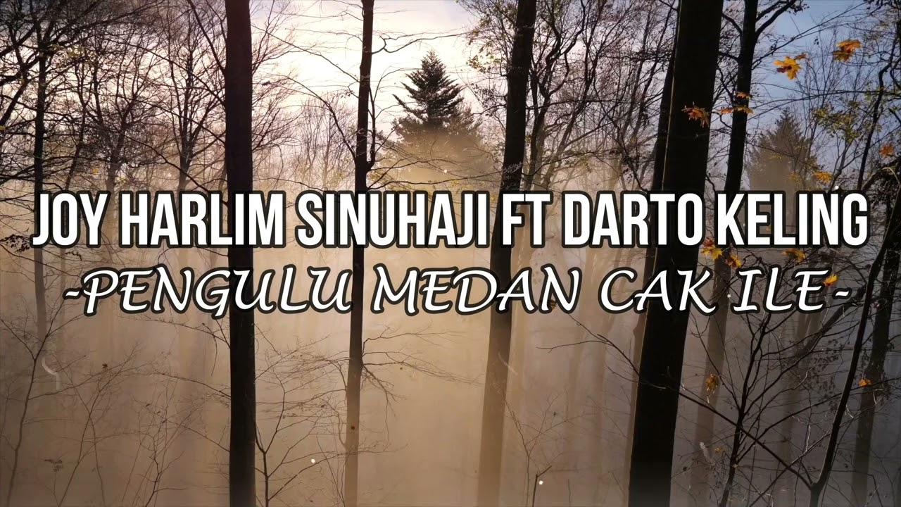 [KARAOKE] Joy Harlim Sinuhaji Ft Darto Keling - Pengulu Medan || Lagu Rock Karo