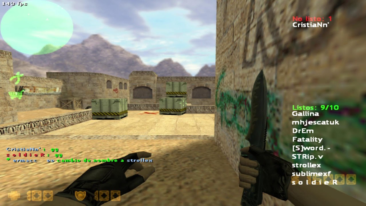Counter Strike 1.6 | COMPETITVE EN ESPAÑOL! 5V5