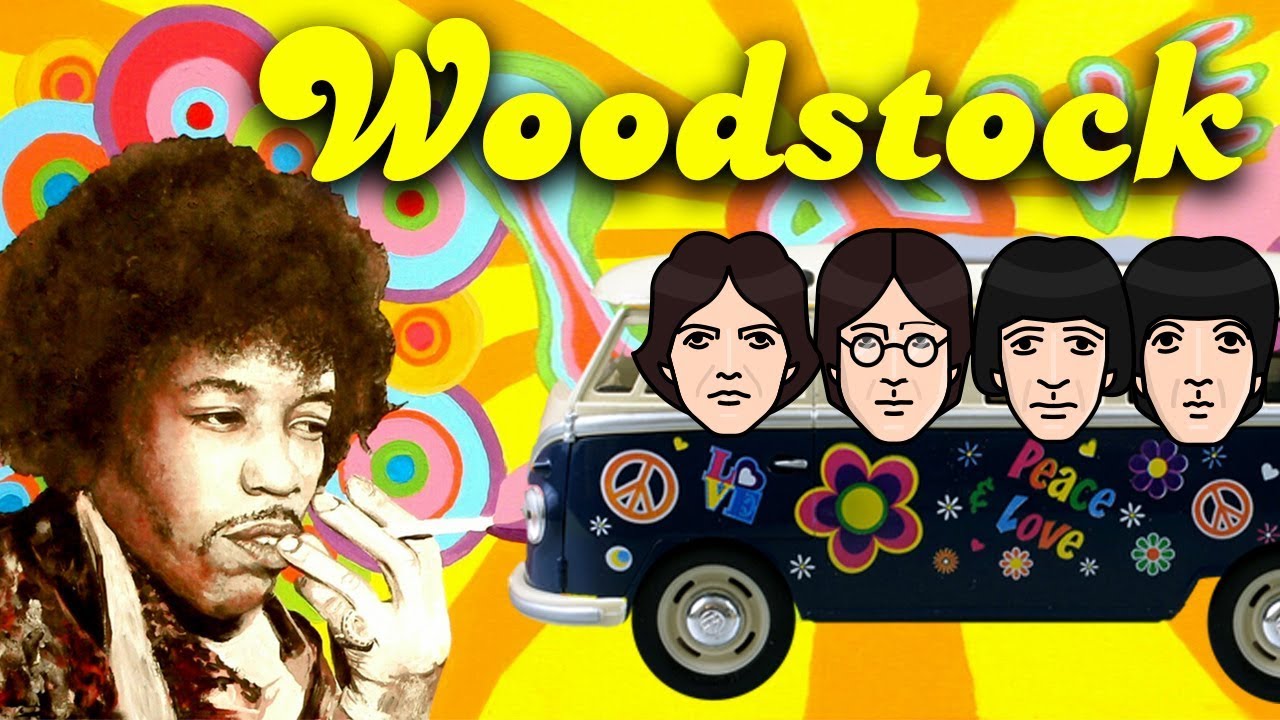 Get Nostalgic With Unforgettable 60`s And Bright 70`s Symbols. Part 1