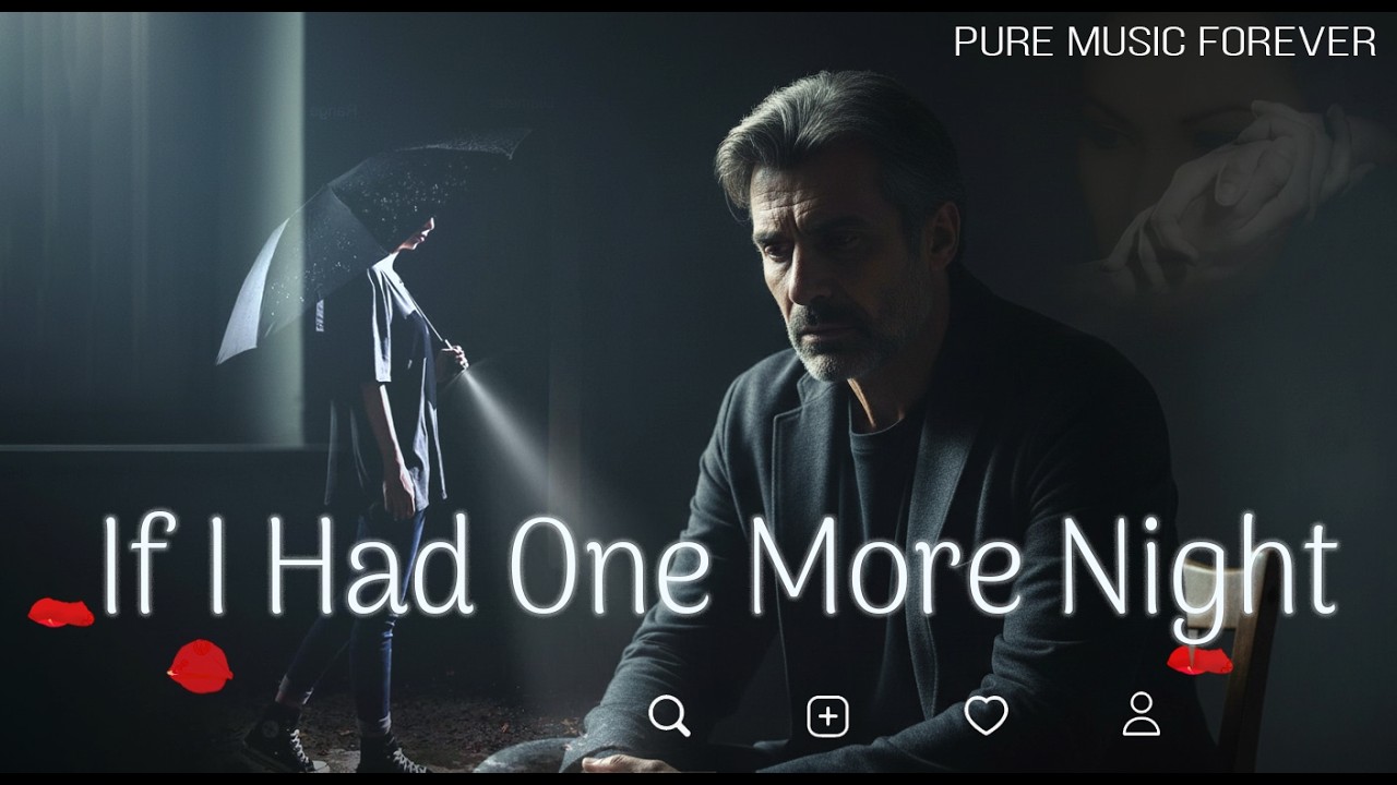 ↺If I Had One More Night-Music to forget the longing |The saddest love song