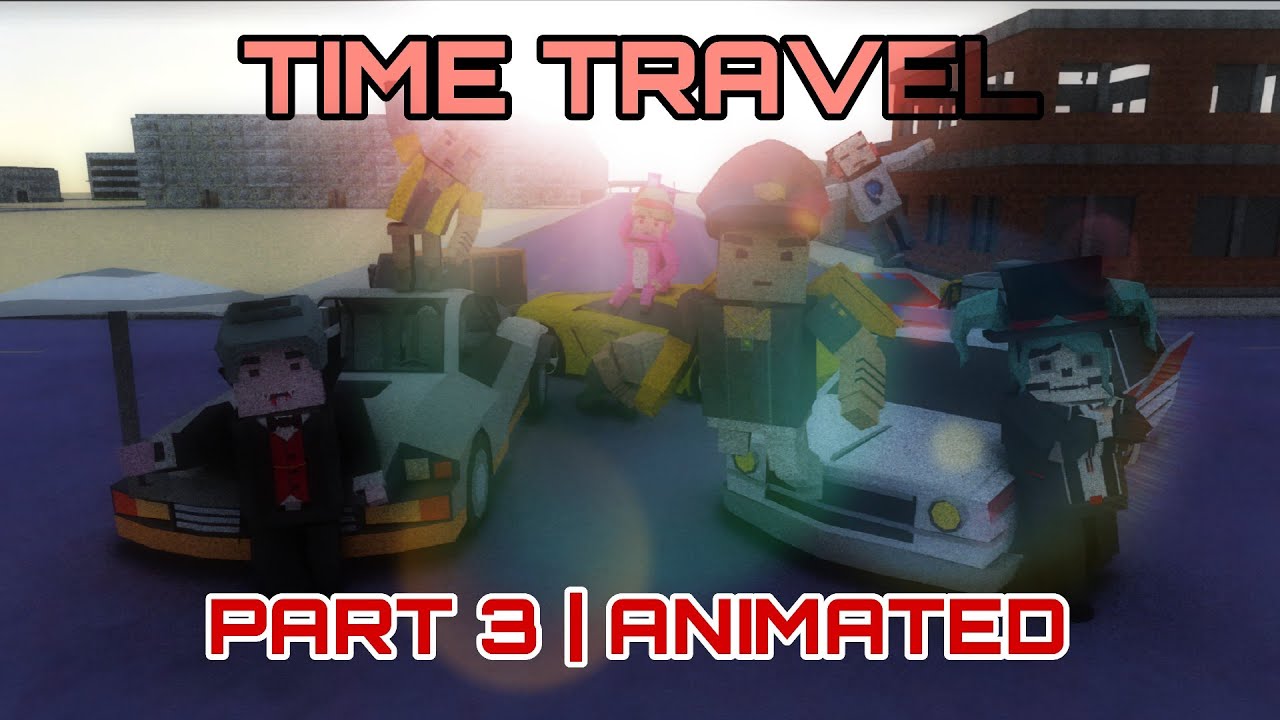 Time Travel | Simple SandBox 2 Animation (EP3)