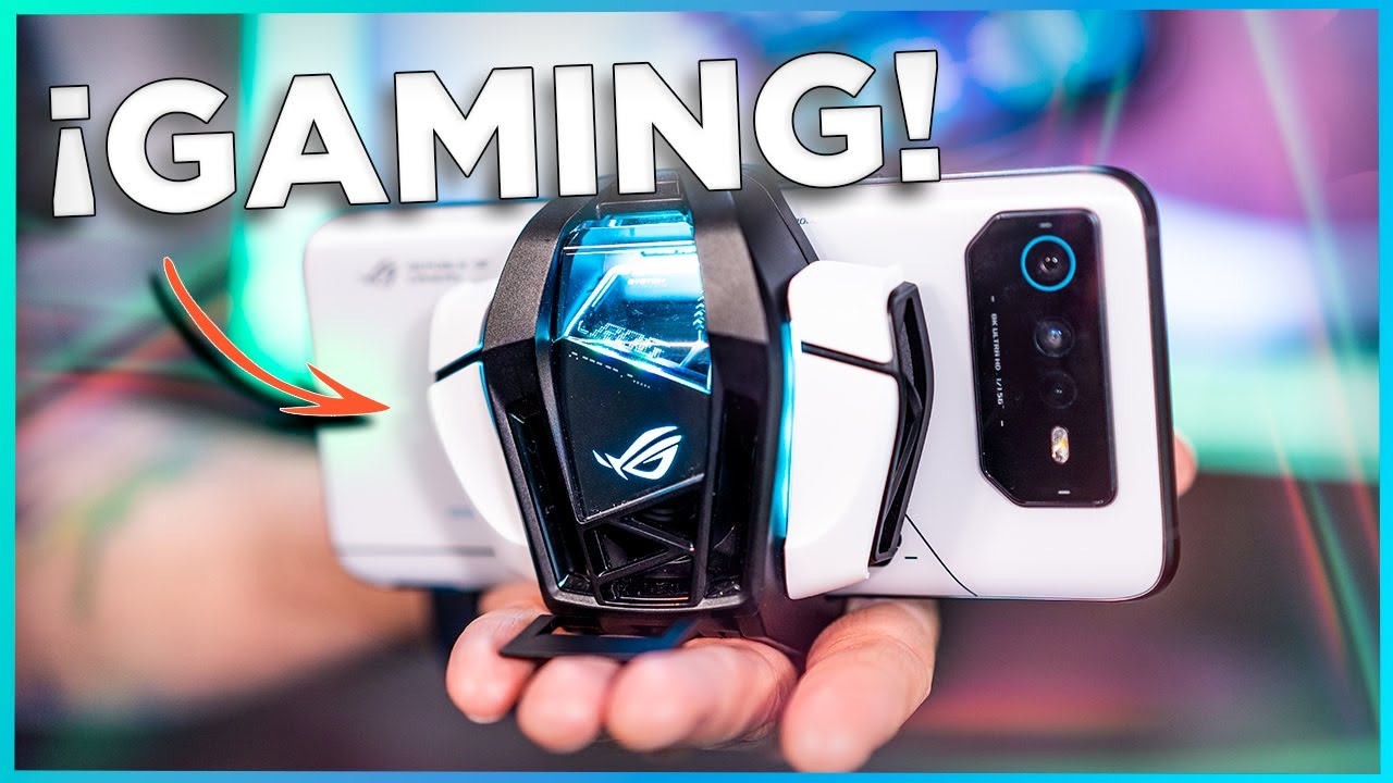 Ha VENIDO de OTRO PLANETA!! Asus Rog Phone 6 Pro Review