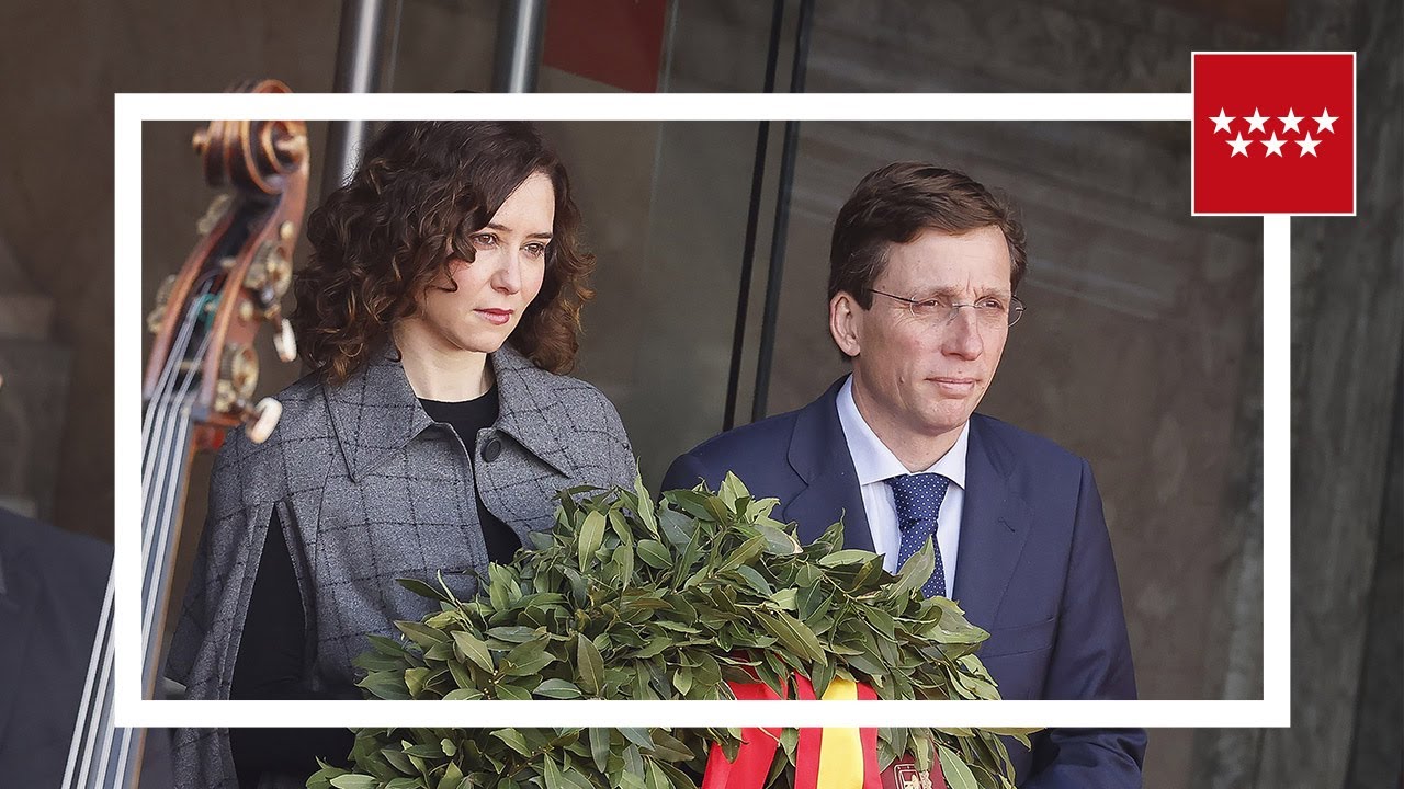 Homenaje a las víctimas de los atentados terroristas del 11M
