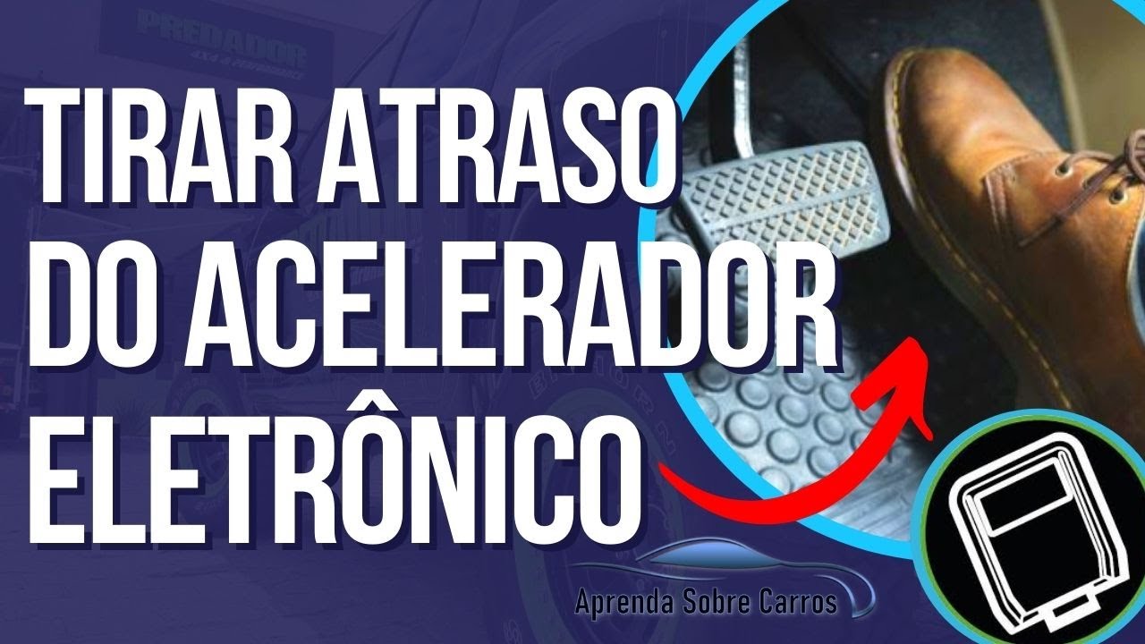 Como Tirar Atraso (Delay) do Acelerador Eletrônico - Pedal Booster Predador Performance
