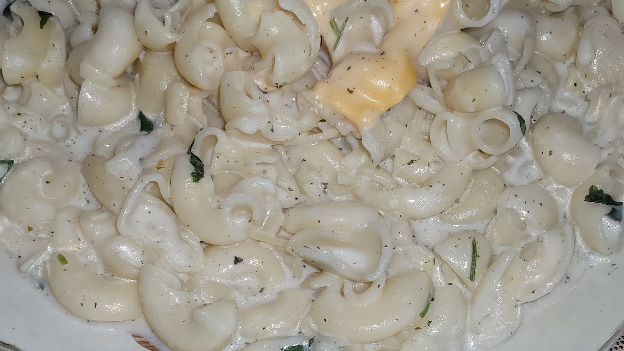 My style easy to make cheese macaroni at home #food 