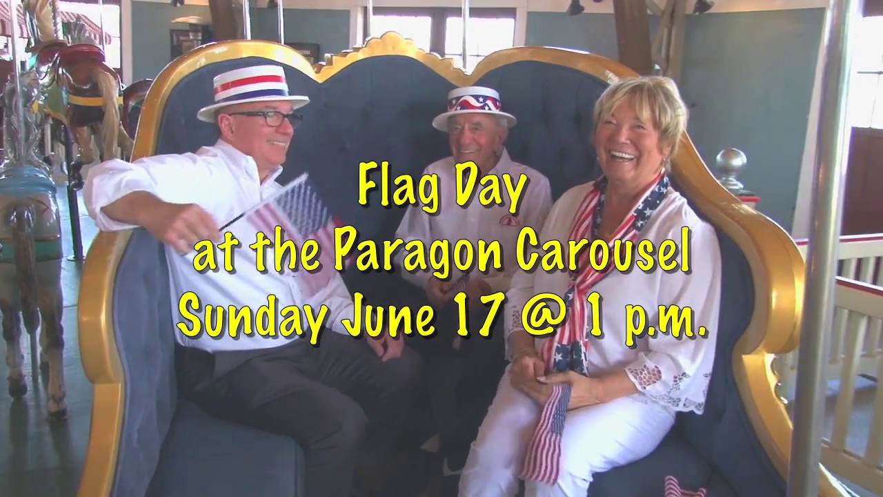 Paragon Carousel Field of Flags