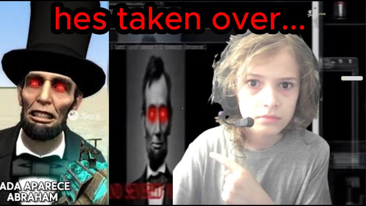 Abraham Lincoln virus has taken over GMod.