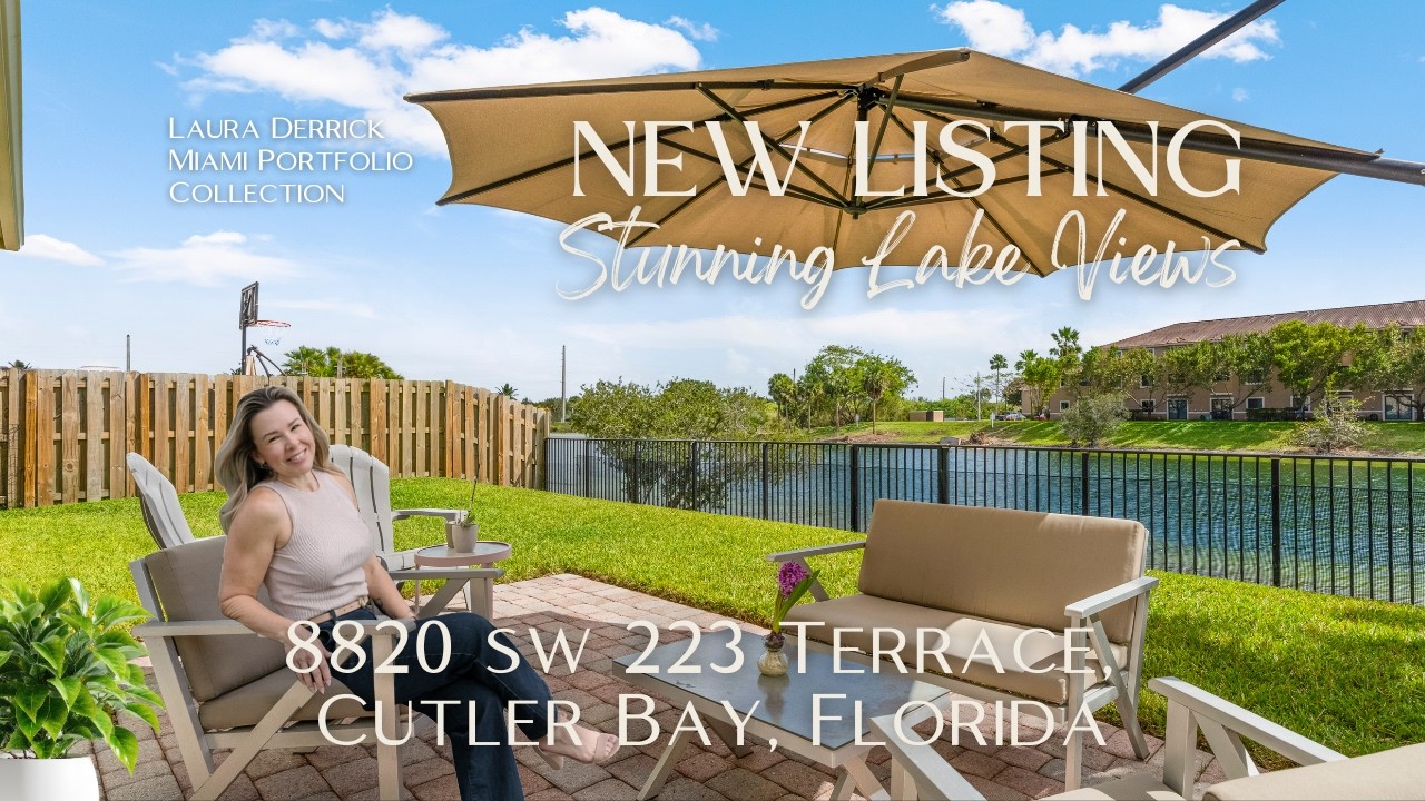 🏡 Lakefront Home for Sale in Cutler Bay's Most Coveted Gated Community | South Florida Real Estate
