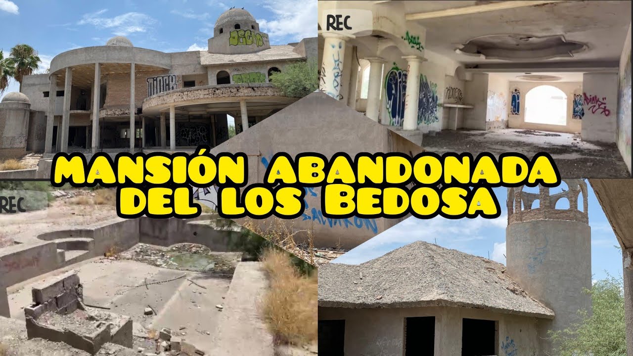 explorando la mansión abandonada de la colonia Viñedos torreón