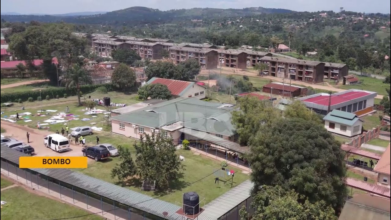 UPDF BOMBO MILITARY HOSPITAL: BOMBO MILITARY HOSPITAL BOOSTS OXYGEN PRODUCTION