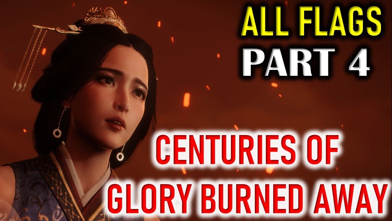 WO LONG PART 4 - CENTURIES OF GLORY BURNED AWAY FULL WALKTHROUGH ALL BANNERS & FLAGS Locations