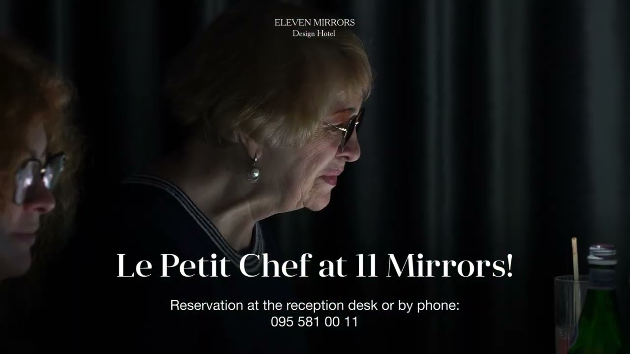 Le Petite Chef now in 11 Mirrors