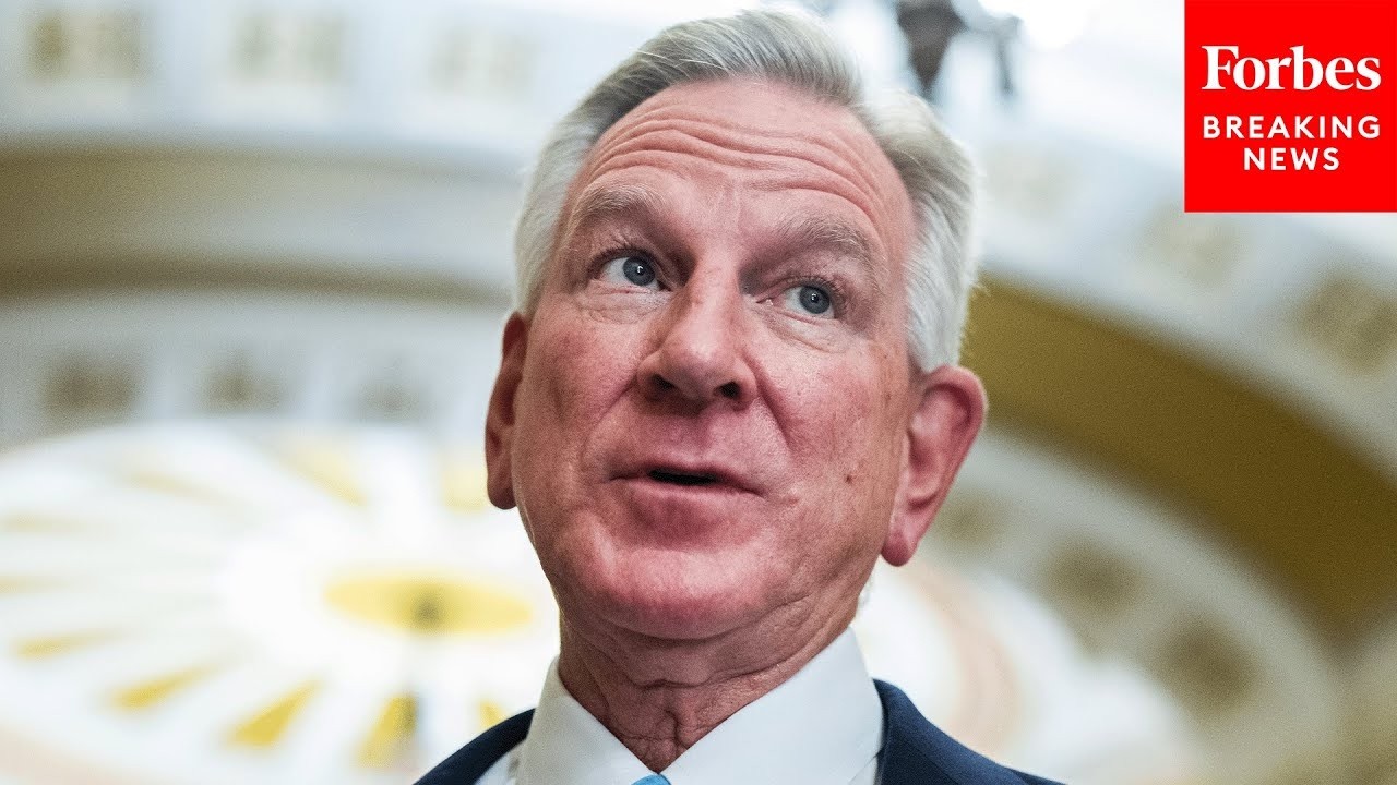 Tuberville Blows Off Calls For Iran War Powers Resolution, Says Congress Knew Strike 'Was Coming'
