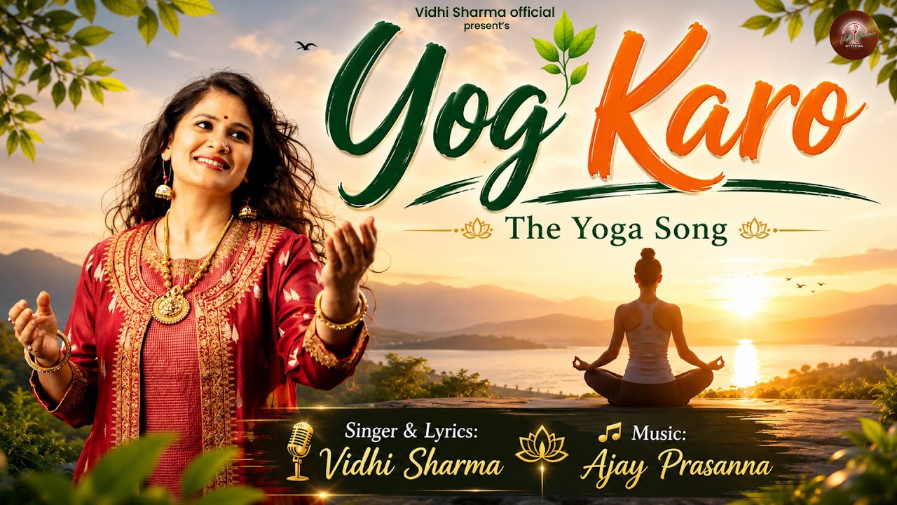 Yog Karo The Yoga Song | International Yoga Day | World Music Day #yoga #yogainspiration #yogkaro
