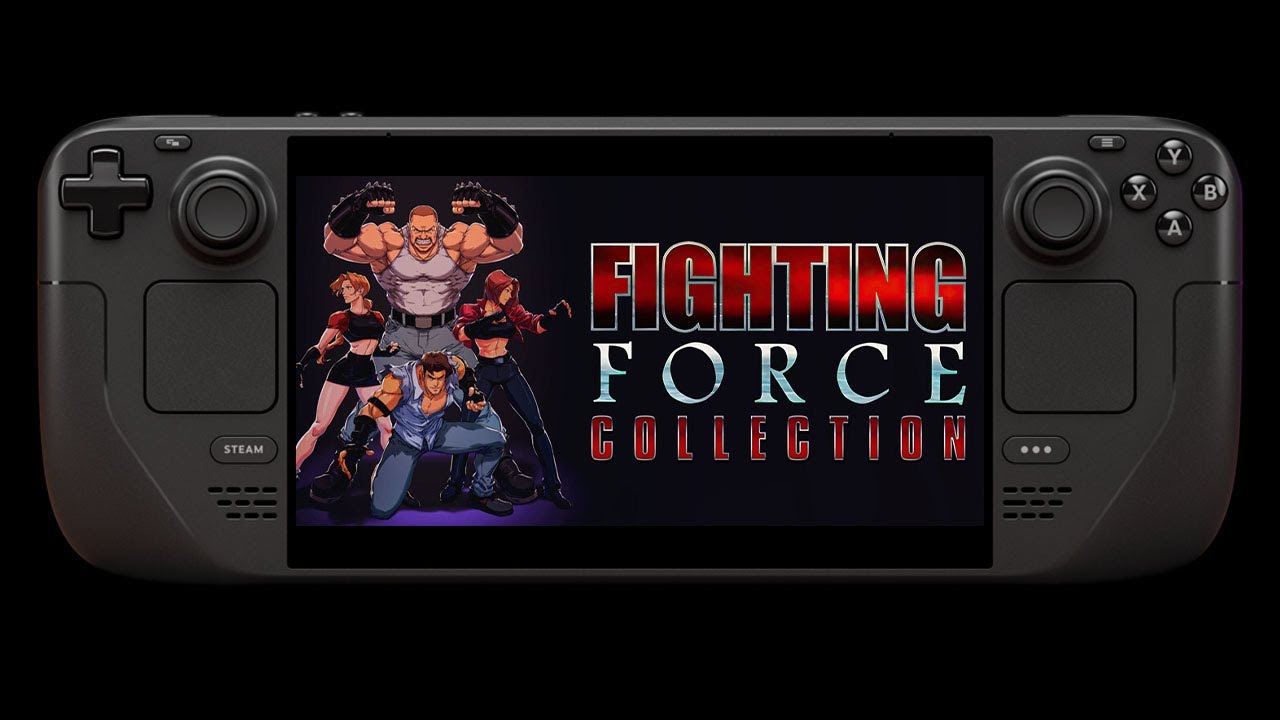 Fighting Force Collection on STEAM DECK | DeckSpot
