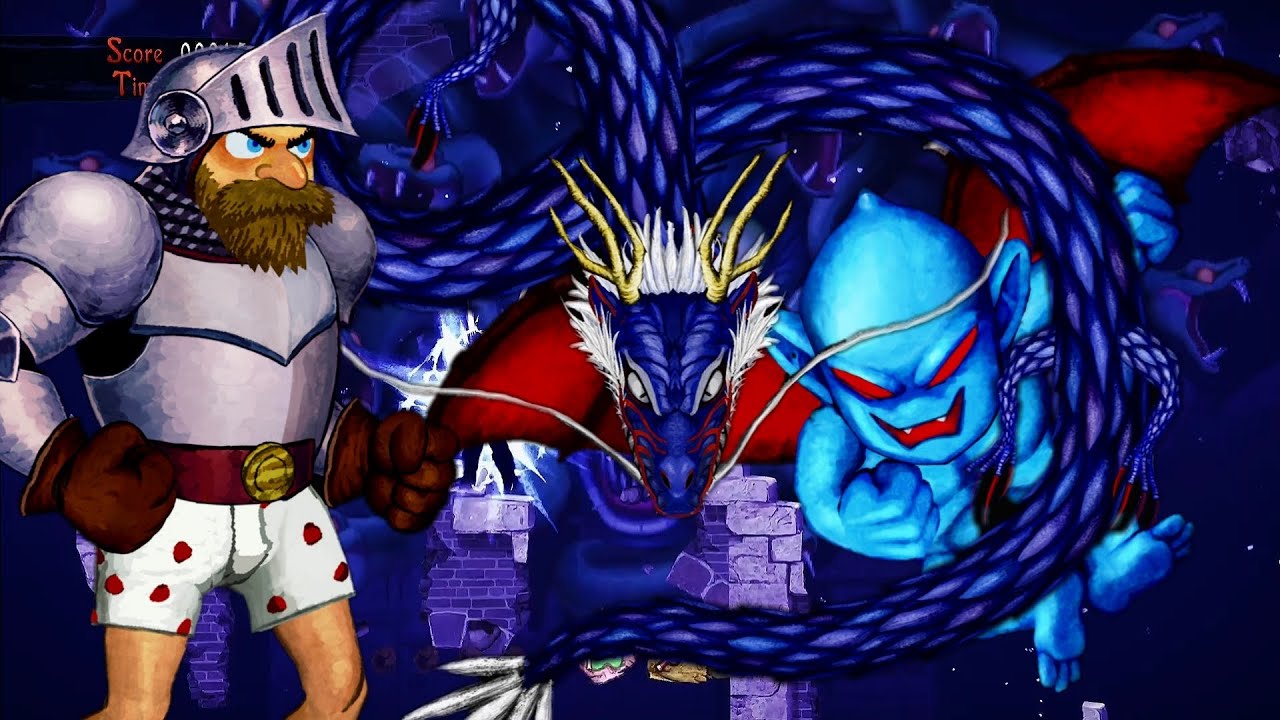 Ghosts & Goblins Resurrection: Shadow Crystalline City