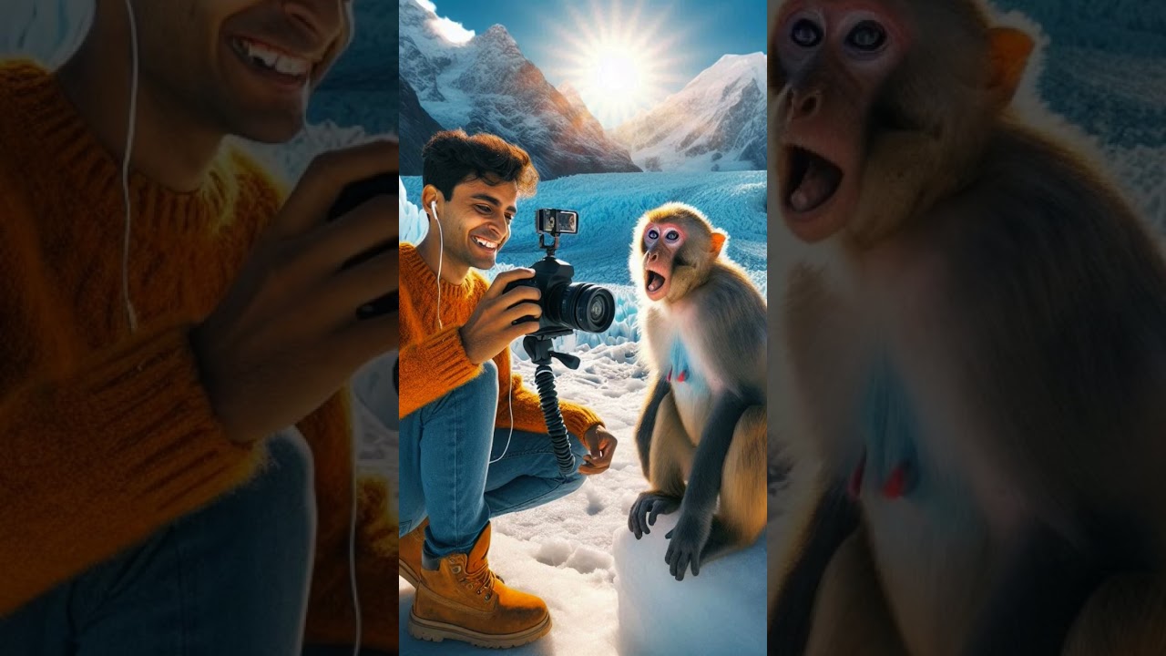 MONKEY FAMILY VLOG
