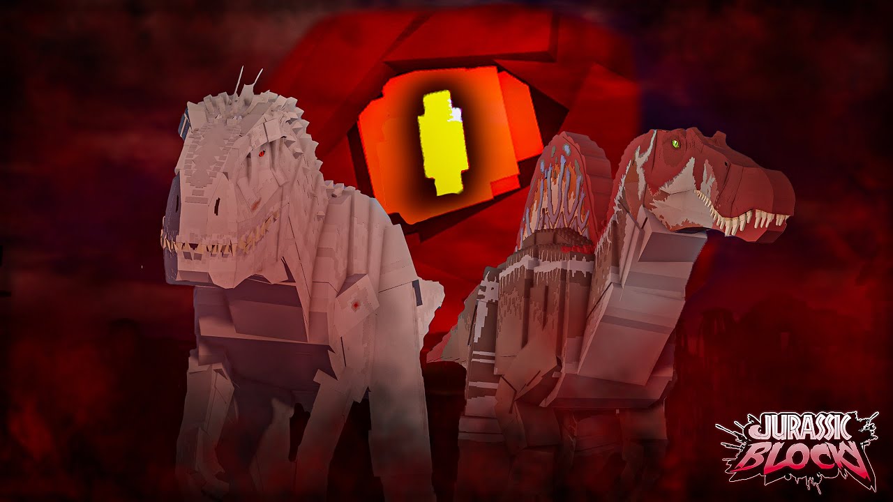The Crimson Devourer | Jurassic Blocky Cinematic Movie
