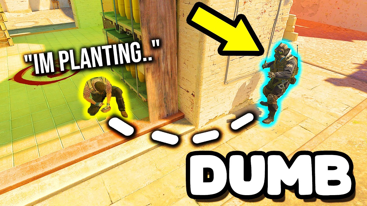0,001% ОЧЕНЬ ГЛУПЫХ МОМЕНТОВ! - ЛУЧШИЕ МОМЕНТЫ CS2 #192