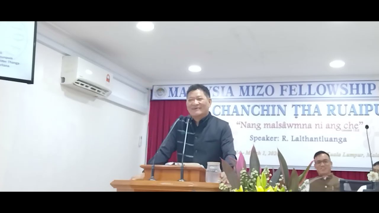 Evan R. Lalthantluanga.