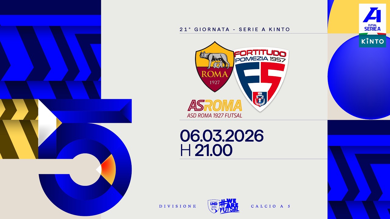 Roma 1927-Fortitudo Pomezia | 21ª giornata | Serie A KINTO 2025/2026