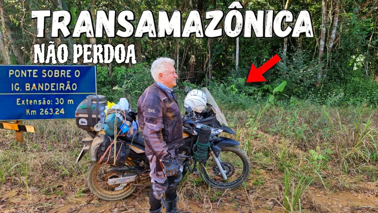 Ep83 POR ESTA NÃO ESPERAVA COMEÇAMOS MAL A BR-230 HUMAITÁ A LABREA TRANSAMAZONICA BR-230 NÃO PERDOA