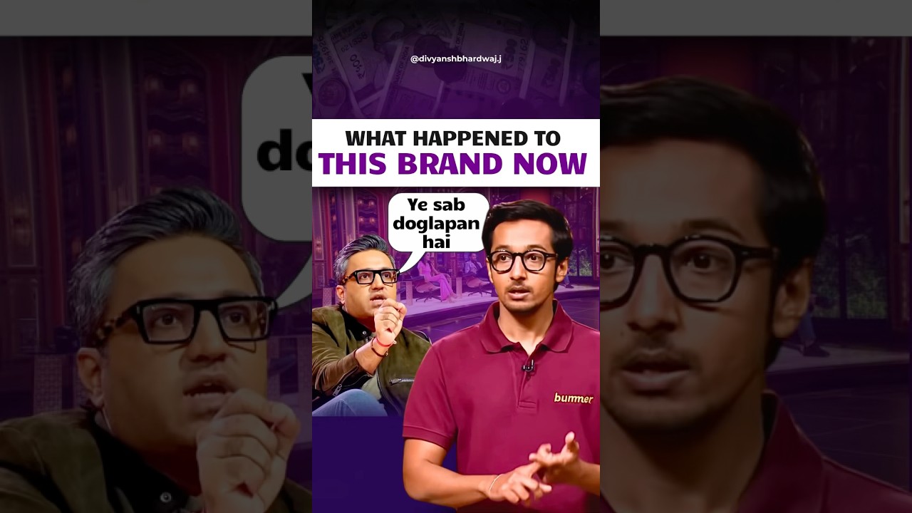 Brutalny powr&oacute;t Bummera🥶Shark Tank India