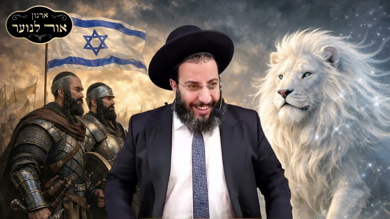 מסר על המלחמה הבאה !! | הרב רביד נגר  | ויגש
