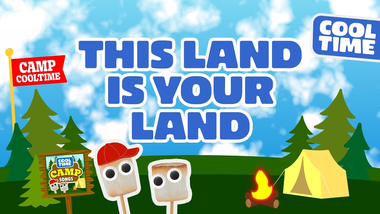 Cooltime - This Land Is Your Land (Lyric Video)