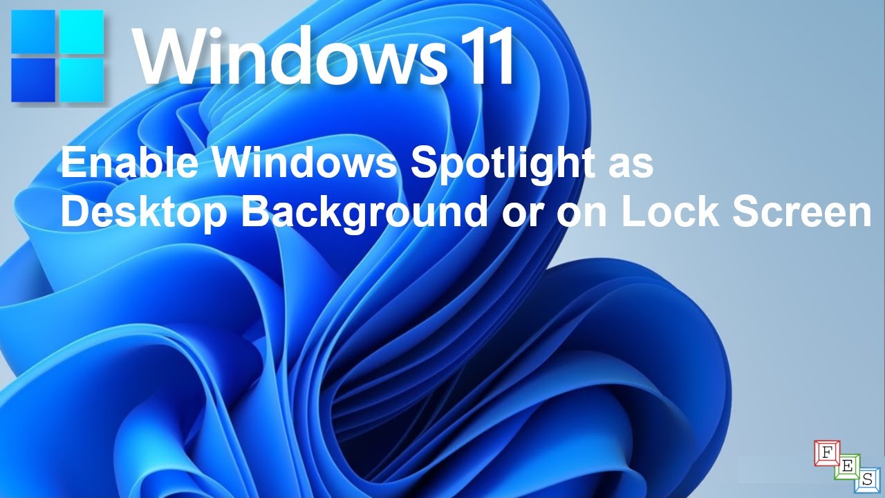 Как включить Windows Spotlight в качестве фона рабочего стола или экрана блокировки в Windows 11