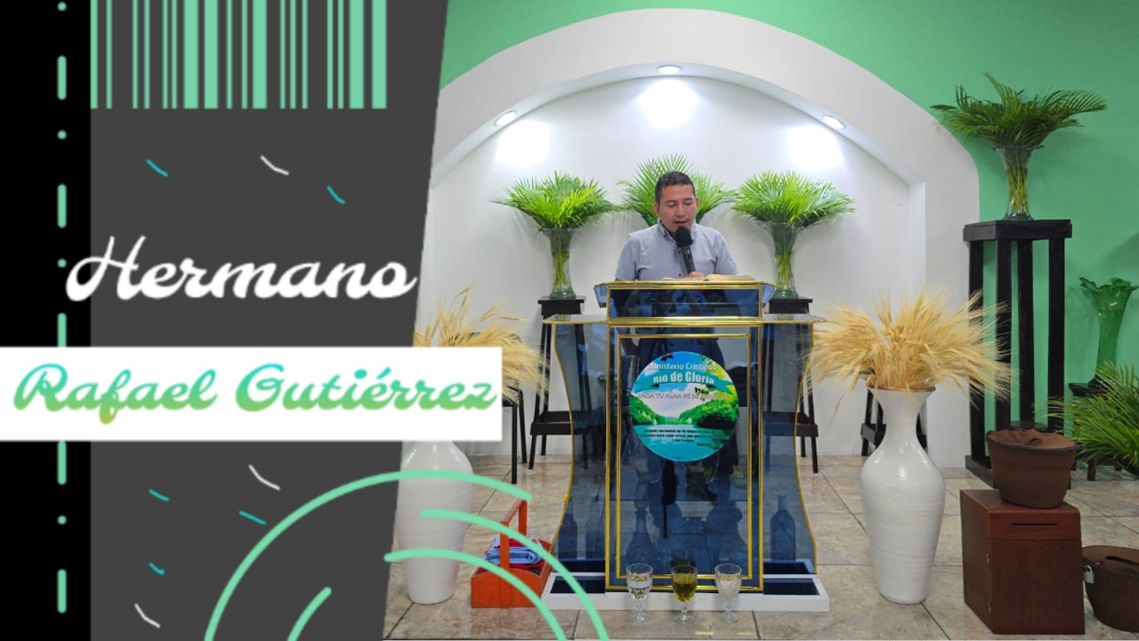 Verdaderamente libres | Hermano: Rafael Gutiérrez | Cita bíblica: Juan 8:31-37