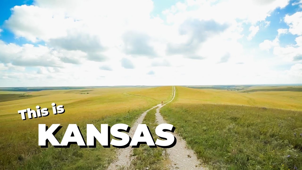 TALLGRASS PRAIRIE NATIONAL PRESERVE | State #5 Kansas | WE HIKED WITH BISON!! 🦬