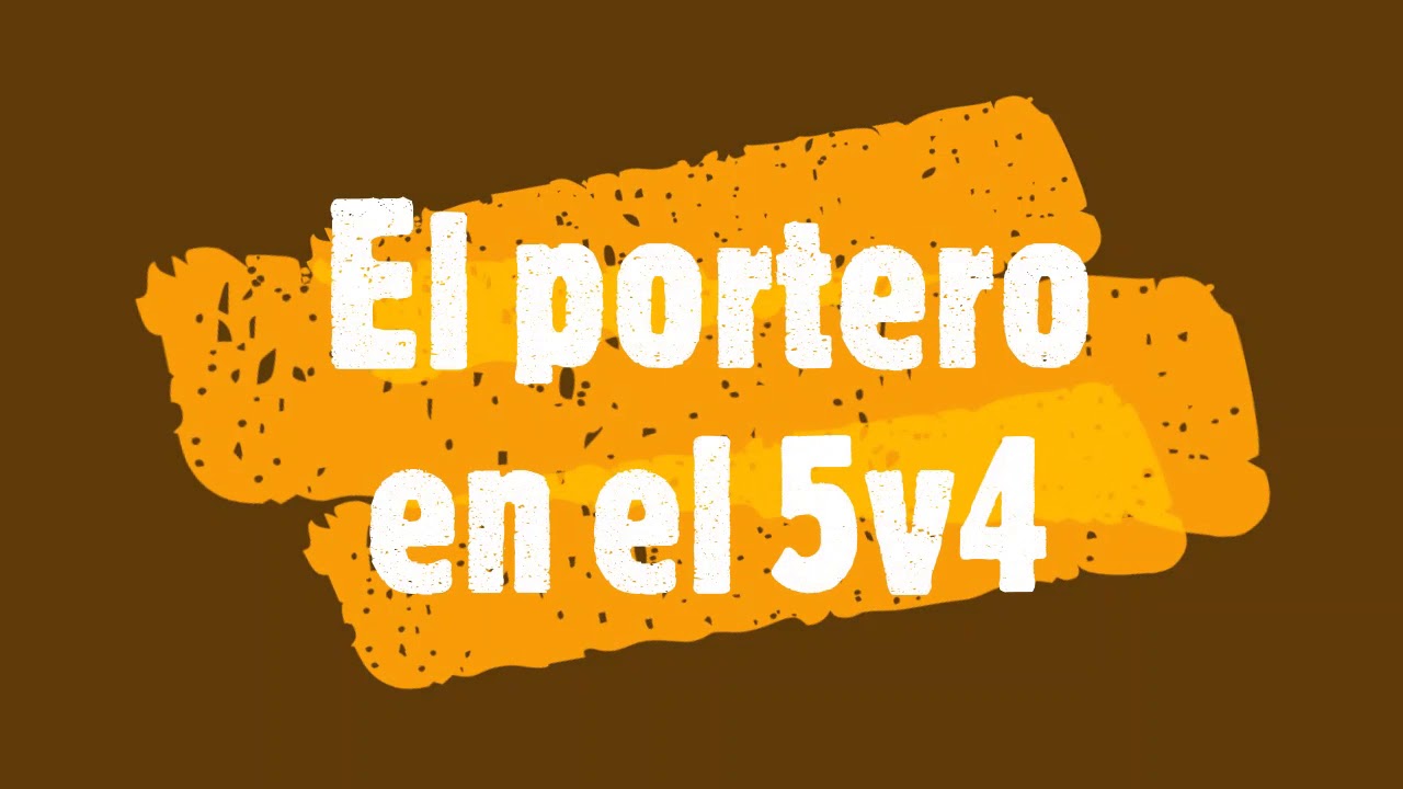 El Juego de Pies del Portero de Fútbol Sala (Juego Ofensivo)